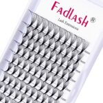 Russian Lashes 14D 0.07 Thickness D Curl 8-14mm Mix Tray Russian Lashes Premade Russian Volume Lashes Pre Made Fan Lashes Volume Lashes Pre Made