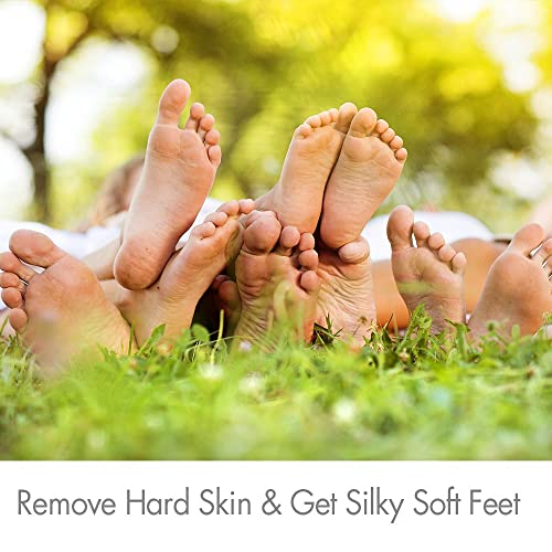 Pumice Stone Foot Care Scruber Dead Hard Skin Callus Remover Pedicure Tool 100% Natural Exfoliating Hard Skin from The Feet (2 Pack)