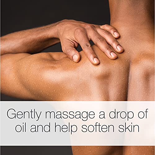 Neutrogena Lightweight Body Oil for Dry Skin, Sheer Moisturizer in Light Sesame Formula, 16 fl. oz