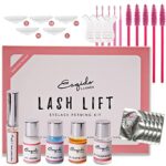 Lash Lift Kit Eyelash Perm Kit Lash Curling Perming Professional Lash Lifts Extensions, Semi-Permanent Lash Curler Kit Suitable for Salon & DIY a