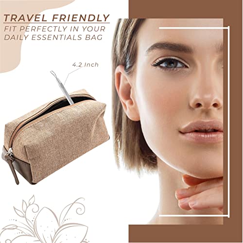 OCBA Blackhead Remover Professional Skincare Spot Treatment Blackhead Remover Tool for Blemish Comedone Whiteheads Pimple Popper with Double Side