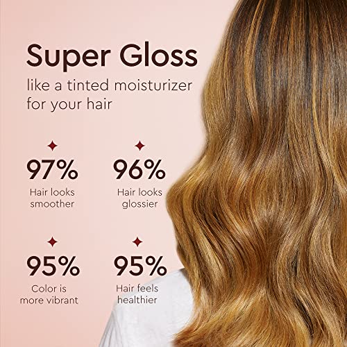 Glaze Super Colour Conditioning Gloss 190ml (2-3 Hair Treatments) Award Winning Hair Gloss Treatment & Semi Permanent Hair Dye. No Mix Hair Mask