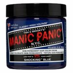 Manic Panic High Voltage Classic Cream Formula Colour Hair Dye (Shocking Blue)