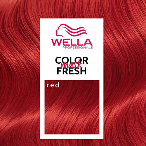 Wella Professionals Color Fresh Mask, Temporary Colour Refresh Treatment, Semi-Permanent Hair Dye, Hair Gloss Treatment for Festival Hair