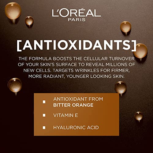 L'Oreal Paris Midnight Serum Cell Renew, Age Perfect Anti-Oxidant Recovery Complex Night Serum For Anti- Wrinkle, Firmness And Radiance, 30ml