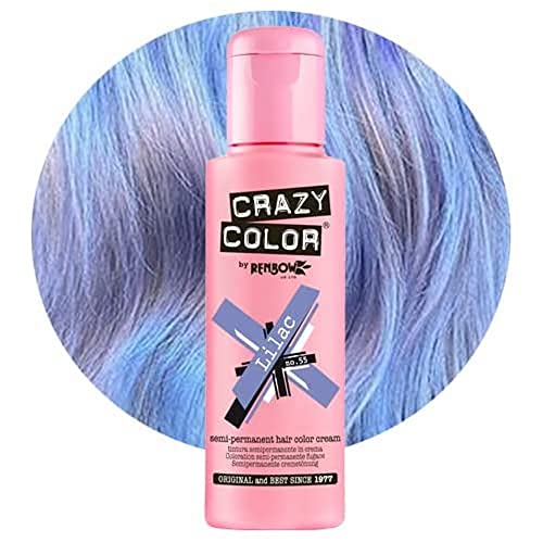 Crazy Color Hair Color Cream Number 68, Lime Twist 100 ml, (Pack of 1)