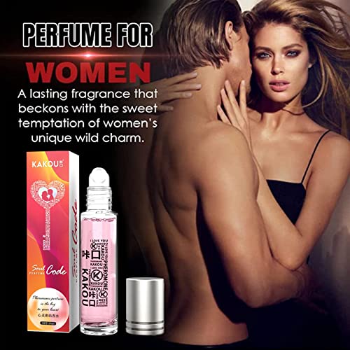 Desire Pheromone Perfume,Dating Perfume For Women 10ML - Pheromone Infused Perfume Roll-on Oil, Strong Attraction Unisex Pheromones For Date Part