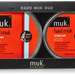 MUK Hard Duo Hair Styling Mud (50g+95g)