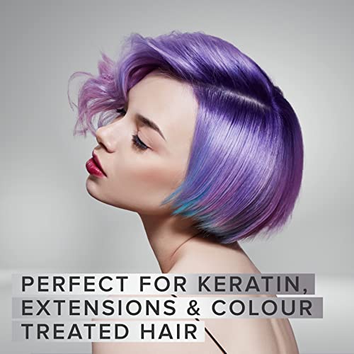 Salt Sulphate Free Hair Shampoo And Conditioner (500ml x2) Sulfate Free Shampoo And Conditioner Sets Hair Aftercare for Extensions, Colour and Ke