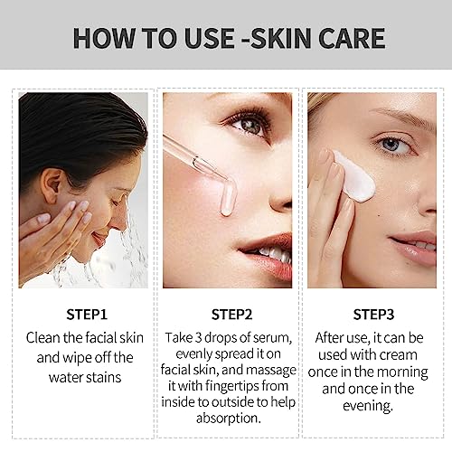 Niacinamide10%+Zinc 1%,Tackles Blemishes, Pore Reducer Face Serum,Minimises Pore, Brightening Serum for Blemish-Prone,Dull Skin, Softens & Bright