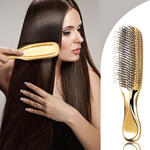 Hair Brush-Hair Scalp Massager Shampoo Brush, Detangling Brush for Women Girls - Detangler Hair Brush for Straight Long Wet Dry Hair, Scalp Brush