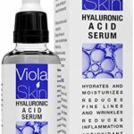 𝗣𝗢𝗪𝗘𝗥𝗙𝗨𝗟 𝗔𝗗𝗩𝗔𝗡𝗖𝗘𝗗 Hyaluronic Acid Serum for Face/Neck/Eyes. Hydrate, Plump & Moisturise. Use Hyaluronic Acid To Protect & Increase Cell Productio
