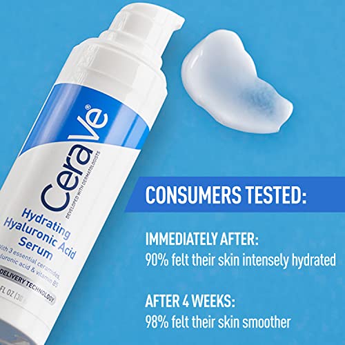 CeraVe Hydrating Hyaluronic Acid Serum