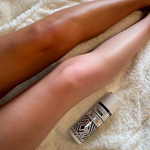 Skinny Tan Wonder Serum Anti-Ageing Express Tanning Serum 145ml |Tanning Serum with Youth Boosting Q10 and Vitamin E | Instant Tan | Cruelty Free