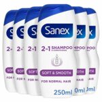 Sanex Nourishing & Gentle 2in1 Shampoo and Conditioner 250ml