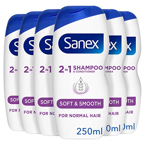 Sanex Nourishing & Gentle 2in1 Shampoo and Conditioner 250ml