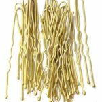 Pack of 36 Short Waved Blonde hairpins