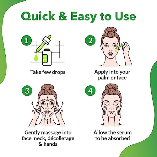 Retinol Serum High Strength for Face + Vitamin E & Hyaluronic Acid – Advanced Anti-aging Night Repair Skin Care - Collagen Booster – Acne Treatme