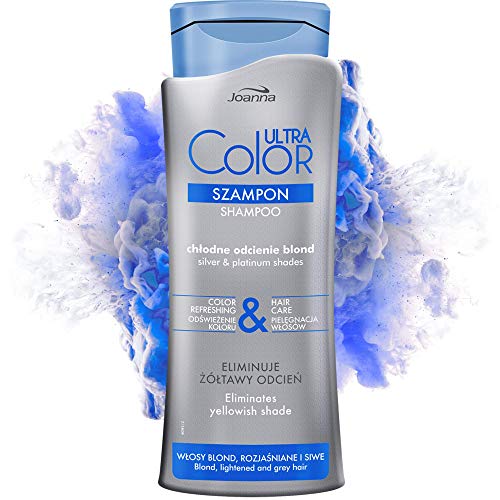 Joanna Ultra Color - Shampoo For Copper Shades - Strengthening & Revitalising Hair Shampoo - Colour Refreshing & Hair Care - Deepens Colour Inten