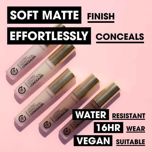 Collection Cosmetics Lasting Perfection Concealer, 16-Hour Wear, Long Lasting Concealer, Buttermilk
