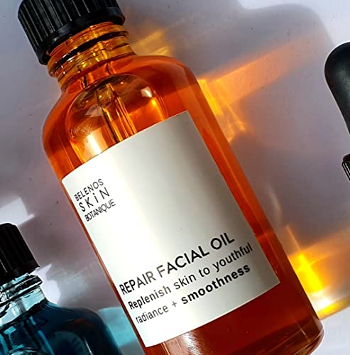 REPAIR ULTRA NOURISHING FACE OIL SERUM 50ml | Anti-Ageing moisturiser | Rose Frankincense Neroli Sea Buckthorn Oil Avocado