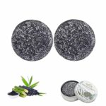 2PCS Man Gray Reverse Bar, Man Gray Reverse Bar Soap,Spartan Gray Hair Reverse Bar, Reverse Grey Hair Bar Shampoo