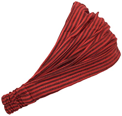 Gheri Cotton Elastic Hippie Bohemian Bandana Headband Patchwork Stonewashed