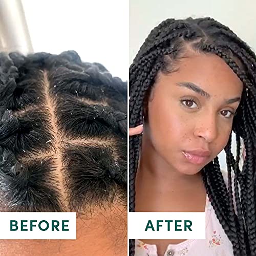 Coco & Eve Like A Virgin Deep Clean Scalp Scrub. Pre Shampoo Scalp Treatment for Dry, Dandruff Prone Skin. Helps Hair Growth. (150ml)