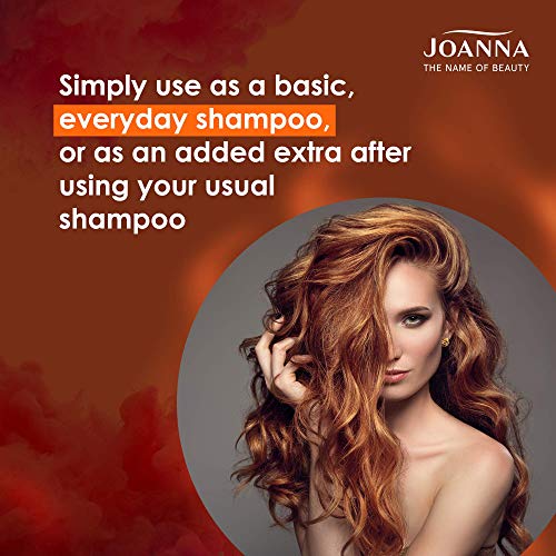 Joanna Ultra Color - Shampoo For Copper Shades - Strengthening & Revitalising Hair Shampoo - Colour Refreshing & Hair Care - Deepens Colour Inten