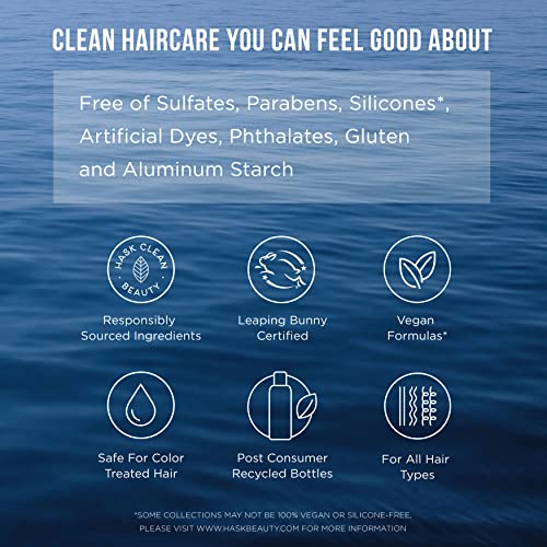 HASK Argan Oil 5-in-1 Leave-In Spray, 175 ml, (Pack of 1)