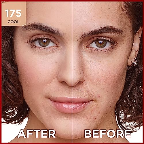 L'Oreal Paris Cover Liquid Foundation, With 4% Niacinamide, Long Lasting, Natural Finish, Available in 20 Shades, SPF 25, Infallible 32H Matte Co