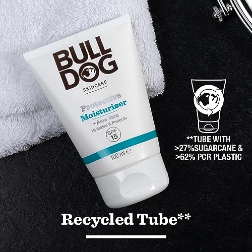 Bulldog Protective Moisturiser for Men 100 ml, 1 pack