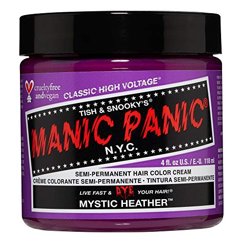 Manic Panic High Voltage Classic Cream Formula, Vampire Red, 0.118 kg 612600110326
