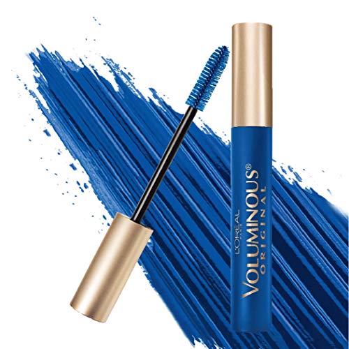 L'Oreal Paris Cosmetics Voluminous Original Mascara, Cobalt Blue, 0.28 Ounce