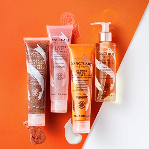 Sanctuary Spa Face Wash, Melt Away Cleansing Oil, 150ml