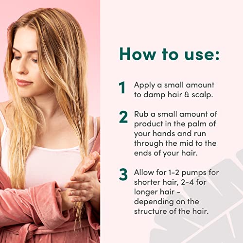 Coco & Eve Hydrating & Detangling Leave-In Conditioner. Coconut, Avocado Oil, Vitamin A & E to Nourish, De-frizz, Detangle, Minimise Breakage & S