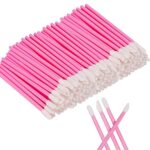 200 PCS Disposable Lip Brush Wands, Lipstick Applicator Lip Gloss Concealer Brushes
