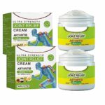 Beevana Bee Venom Joint and Bone Therapy Cream, Natural Joint & Bone Cream, Provides for Back,Neck,Hands,Feet (A)