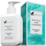 𝗪𝗜𝗡𝗡𝗘𝗥 𝟮𝟬𝟮𝟯* Salicylic Acid Face Wash, Foaming Acne Face Wash - Acne Cleanser for Breakouts, Oily Skin Control and Suitable for Sensitive Skin, 1