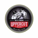 Uppercut Deluxe Matte Pomade Hair Styling Product For Men With A Medium Hold, No Shine Water Based Matte Hair Styling Product Easy Wash Out, No R