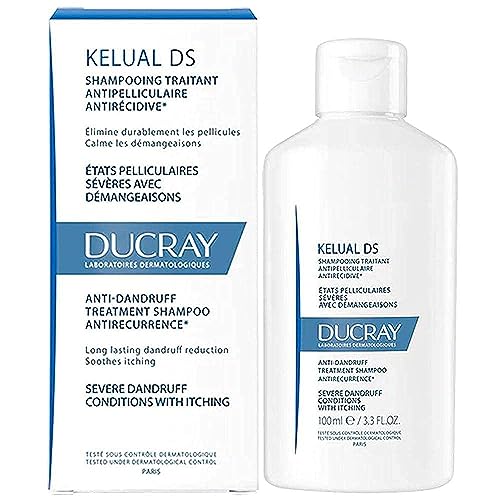 Pierre Fabre Ducray Kelual DS Anti-Reappearance Dandruff Treatment Shampoo, 100 ml