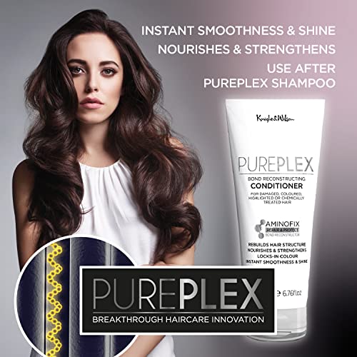 PurePlex Bond Reconstructing Conditioner 200ml – Professional Formula Nourishes & Rebuilds – With Aminofix to Protect & Restore