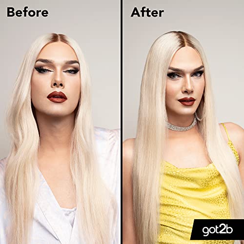 Got2b Glued Hairspray, Blasting Freeze Spray, Strong Hold Hairspray for Up to 72 Hours, Vegan, Silicone Free, 300 ml