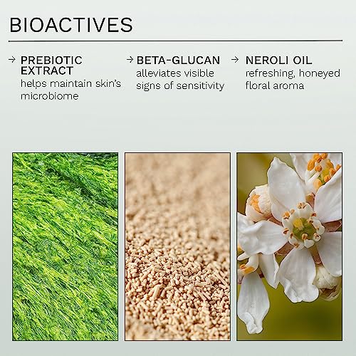 REN Clean Skincare Evercalm™ Gentle Cleansing Gel | Non-Drying Cleanser for Sensitive Skin | Soothes & Balances | Step 1: Cleanse