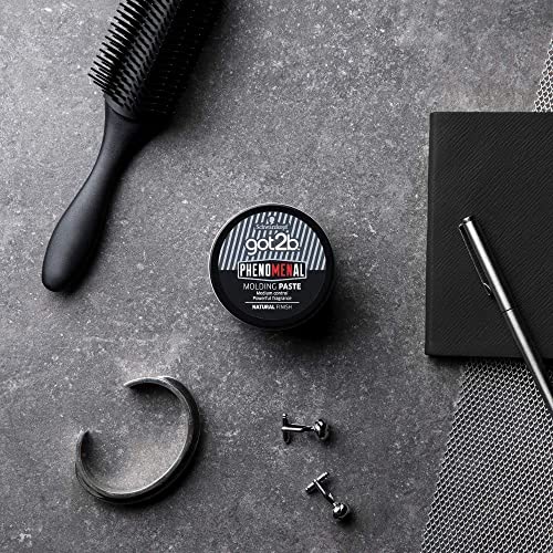 Schwarzkopf got2b PhenoMENal Moulding, Vegan, Medium Hold, No Stickiness, Natural Finish, Silicone Free, Hair Paste, 100ml