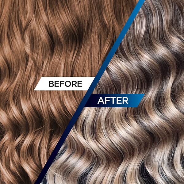 PRO:VOKE Cool It Blue Toning Sulphate-Free Shampoo and Conditioner duo pack 200 ml, No Red and Orange Brassy Tones for Brunettes, Warm Blondes, H