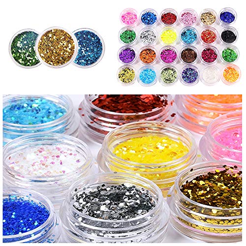 Body Glitter, Face Glitter, Festival Glitter, Hair Glitter, Nail Glitter, Nail Art Kit, Cosmetic Glitter for Wax Melts, Art Nail, Crafting, Card