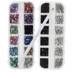 VAGA Nail Art Sets and Nail Decoration Accessories Rhinestones Nail Gems and Rhinestone Picker Pencil