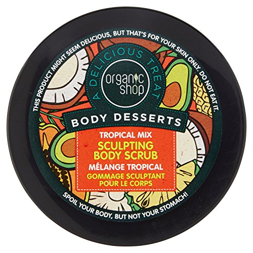 Organic Shop Body Desserts Tropical Mix Sculpting Body Scrub, 450 ml
