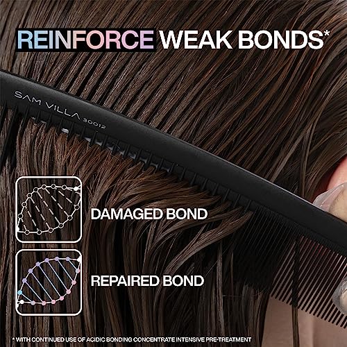 REDKEN Acidic Bonding Concentrate Shampoo, Sulphate Free for a Gentle Cleanse, Strengthens Bonds, Repairs Damage & Protects Colour Treated Hair,